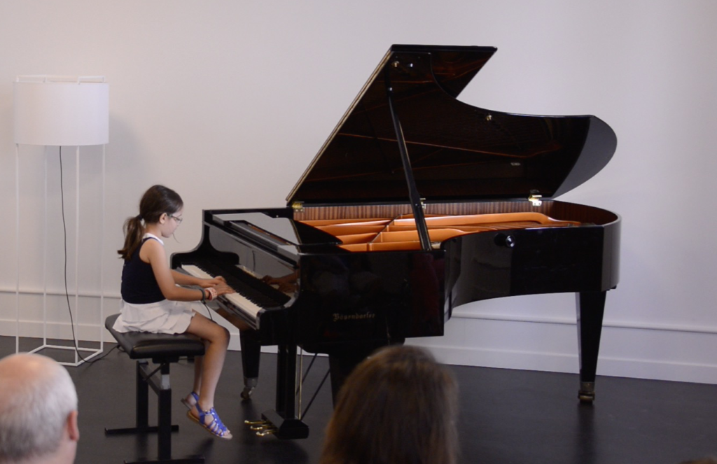 Concert annuel - ECOLE DE PIANO MICHEL MULLER