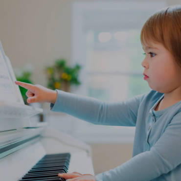 Initiation au piano (dès 4 ans)